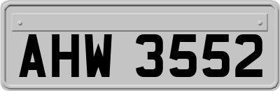 AHW3552