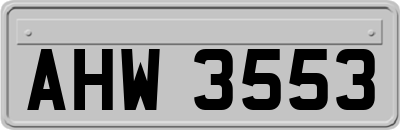 AHW3553