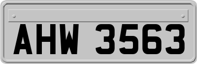 AHW3563