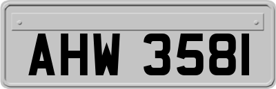 AHW3581