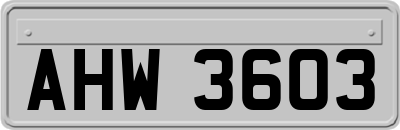 AHW3603