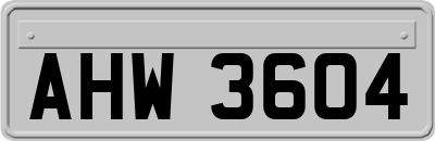 AHW3604