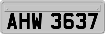AHW3637