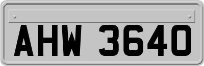 AHW3640