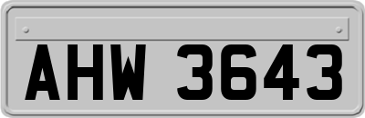 AHW3643