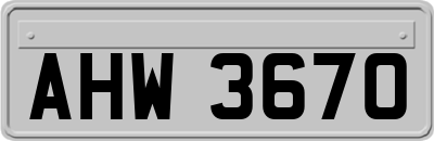 AHW3670