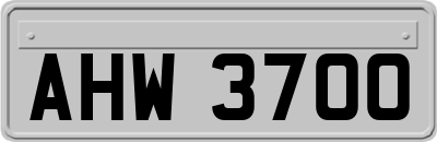 AHW3700