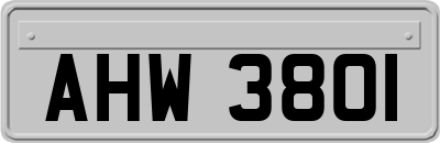 AHW3801