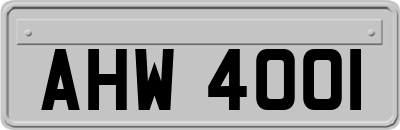 AHW4001