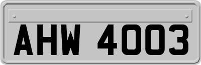 AHW4003