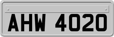 AHW4020
