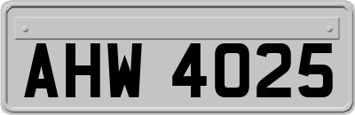 AHW4025