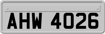 AHW4026
