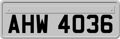 AHW4036