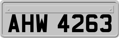 AHW4263
