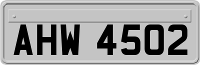 AHW4502