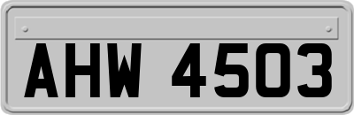 AHW4503