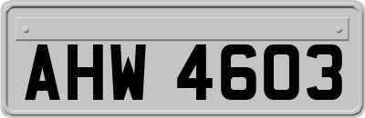 AHW4603