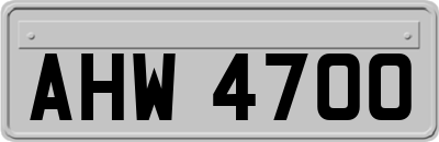 AHW4700
