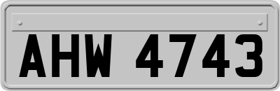 AHW4743
