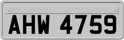 AHW4759