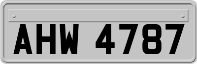AHW4787