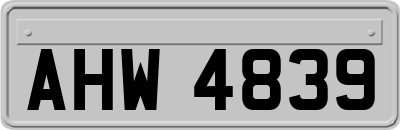 AHW4839