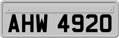 AHW4920