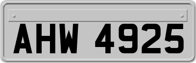 AHW4925