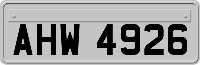 AHW4926
