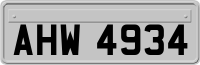 AHW4934