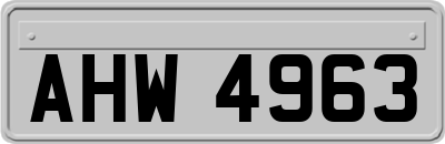 AHW4963