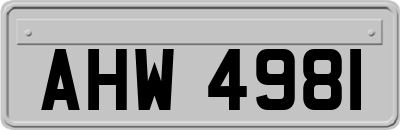 AHW4981