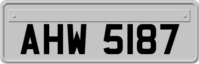 AHW5187