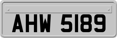 AHW5189