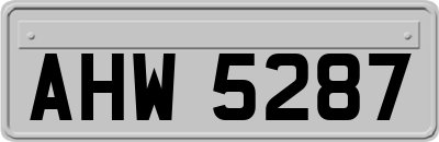 AHW5287