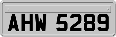 AHW5289