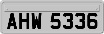 AHW5336