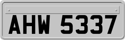 AHW5337
