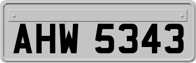AHW5343