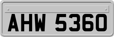 AHW5360