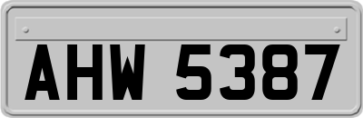 AHW5387
