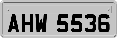 AHW5536