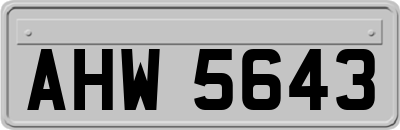 AHW5643
