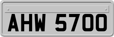AHW5700