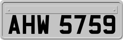AHW5759