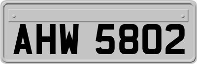 AHW5802