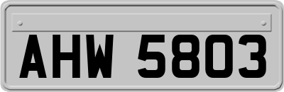 AHW5803