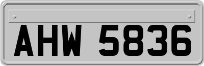 AHW5836
