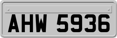 AHW5936